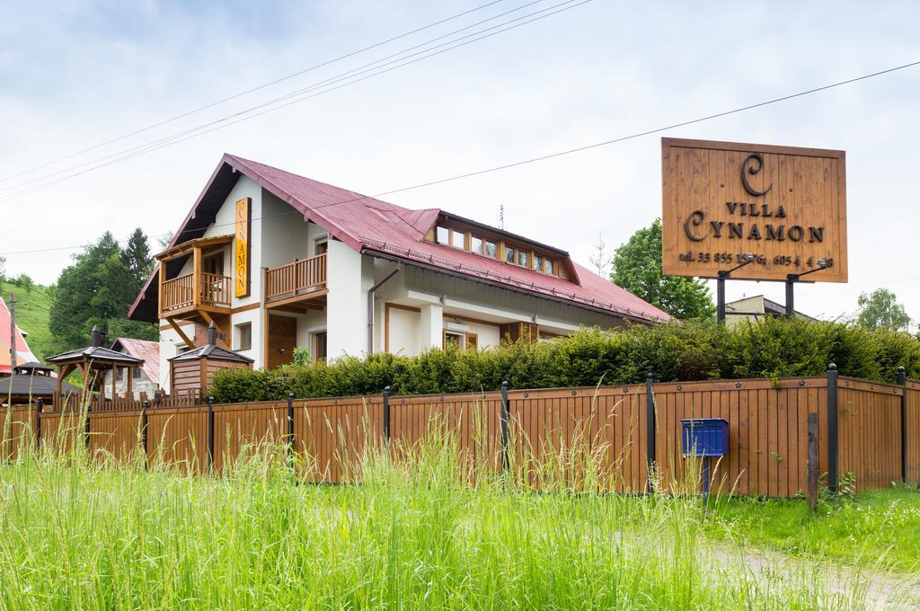 Villa Cynamon Wisła Exterior foto