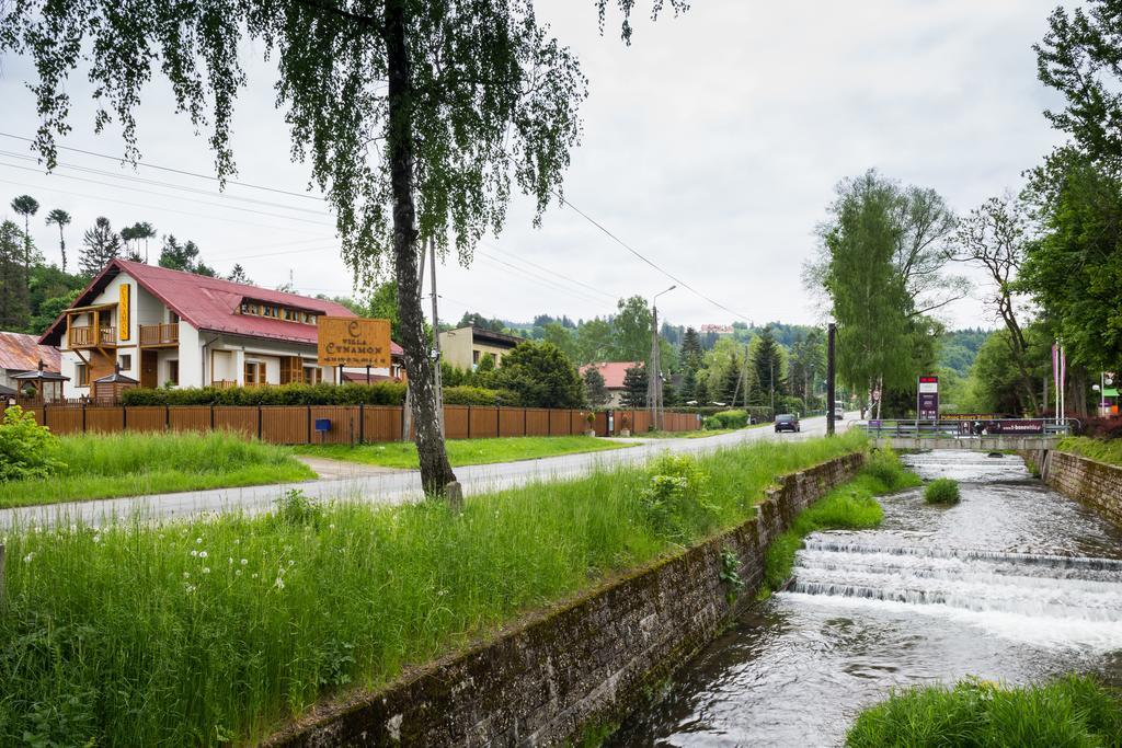 Villa Cynamon Wisła Exterior foto