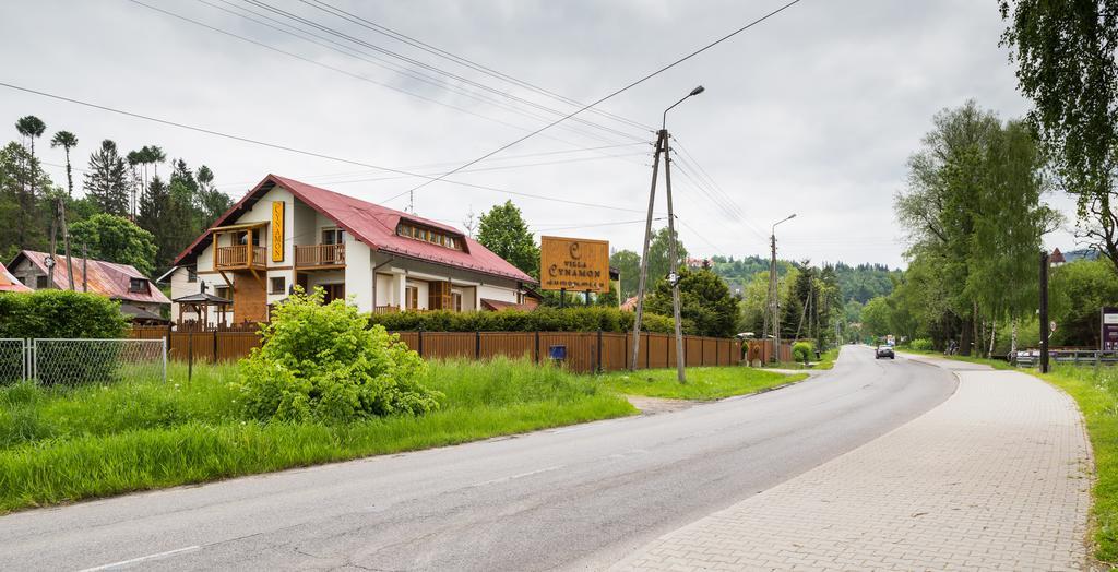 Villa Cynamon Wisła Exterior foto